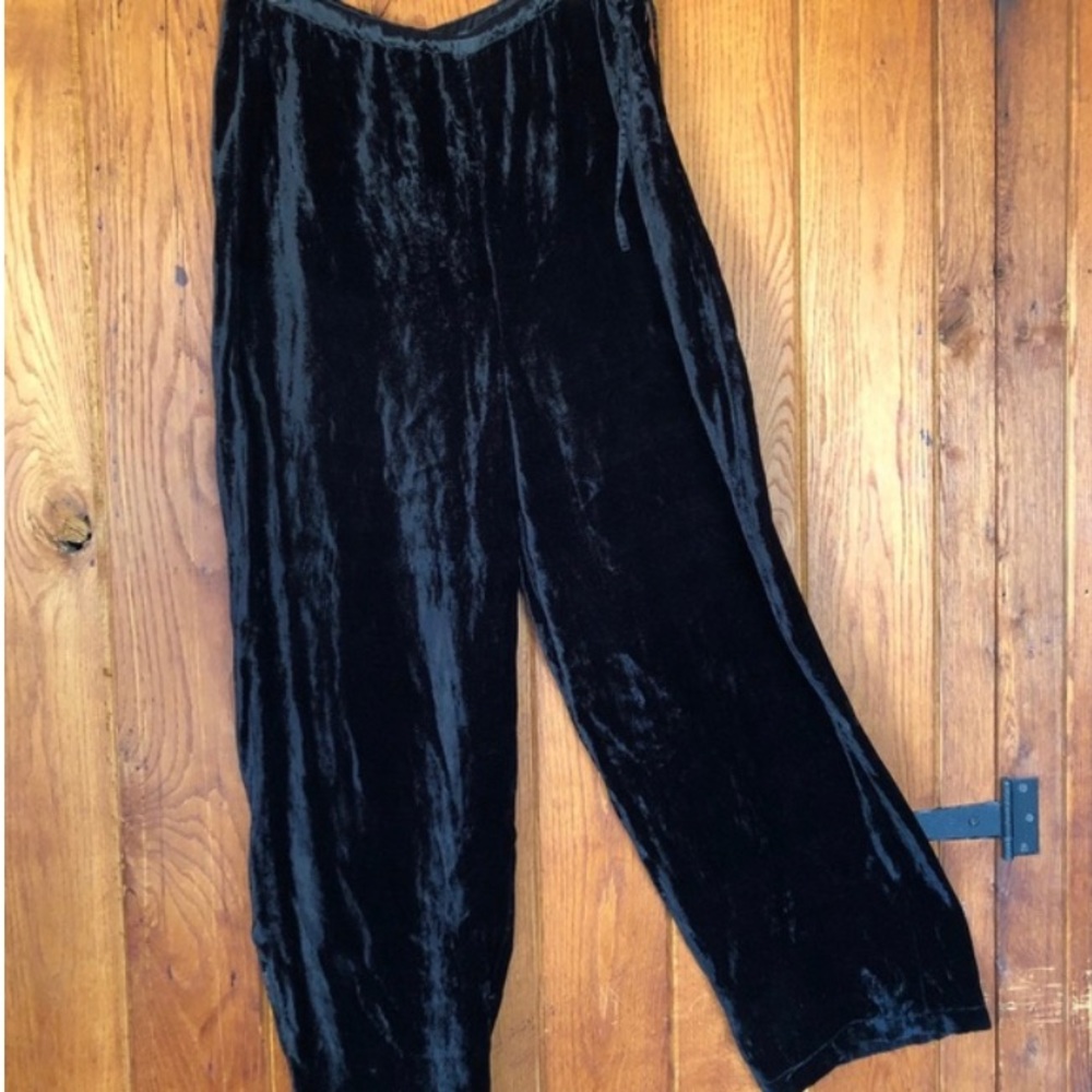 Vintage April Cornell Velvet Pants